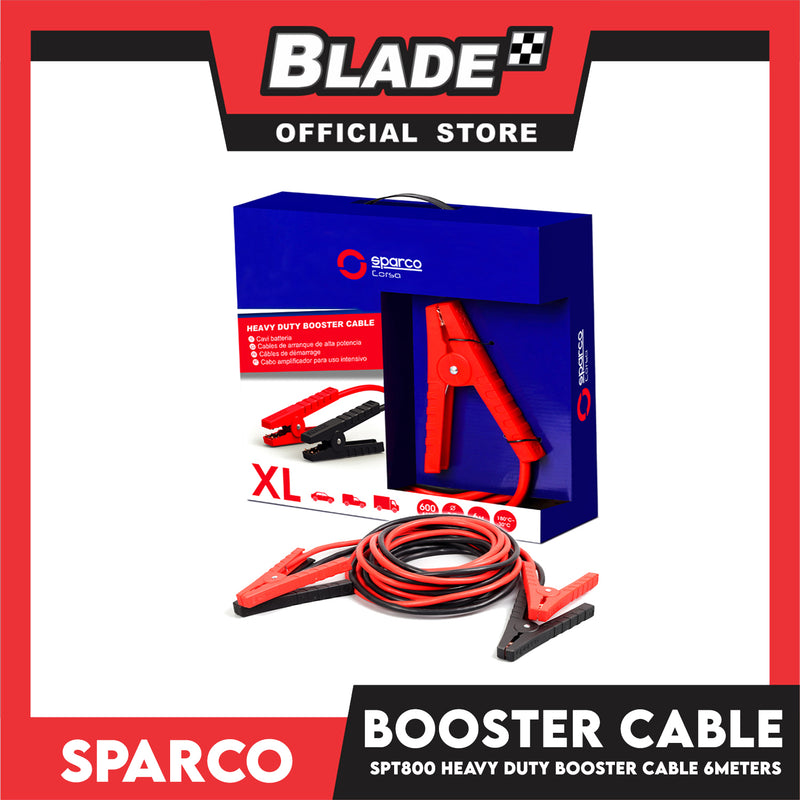 Sparco Booster Cable SPT800 600amp