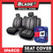 Sparco Seat Covers Sport Line SPC1000PVCGR (Black/Gray)