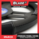 Sparco Steering Wheel Cover SPS100 for Toyota, Mitsubishi, Honda, Hyundai, Ford, Nissan, Suzuki, Isuzu, Kia, MG and more