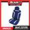 Sparco Car Seat Covers SPC1010 (Blue/Gray) Auto Interior Accessories