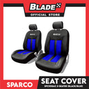 Sparco SPC1018AZ Seat Cover (Blue/Black)