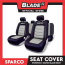 Sparco Seat Cover SPC1019GR (Gray/Black) 4-Seater