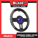 Sparco Steering Wheel Cover SPC1117GR for Toyota, Mitsubishi, Honda, Hyundai, Ford, Nissan, Suzuki, Isuzu, Kia, MG and more