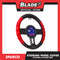 Sparco Steering Wheel Cover SPC1117RD for Toyota, Mitsubishi, Honda, Hyundai, Ford, Nissan, Suzuki, Isuzu, Kia, MG and more