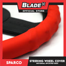 Sparco Steering Wheel Cover SPC1117RD for Toyota, Mitsubishi, Honda, Hyundai, Ford, Nissan, Suzuki, Isuzu, Kia, MG and more