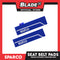 Sparco SPC1201XL Shoulder Pad, Set of 2 (Black/Blue)