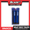 Sparco Seat Belt Pads, Shoulder Pads Set of 2pcs SPC1201 (Black/Blue)