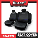 Sparco Seat Covers SPC1042AZ (Black/Blue)