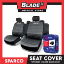 Sparco Seat Covers SPC1042SV (Black/Silver)