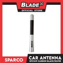 Sparco SPC1419 Antenna (Silver/Black)