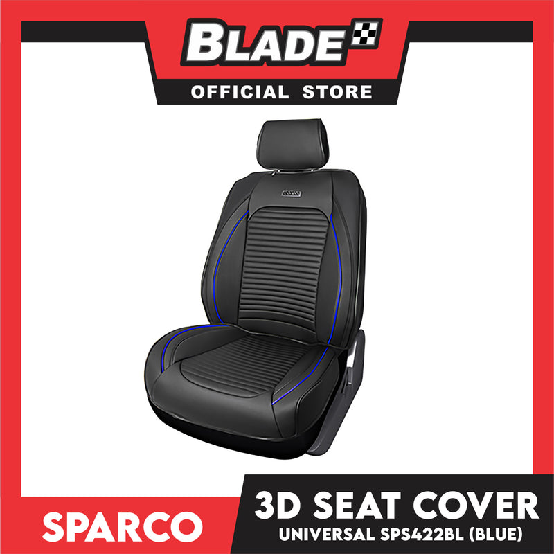 Sparco 3D Seat Cover Universal SPS422- Washable and Breathable Universal Seat Cover for Driving Sea