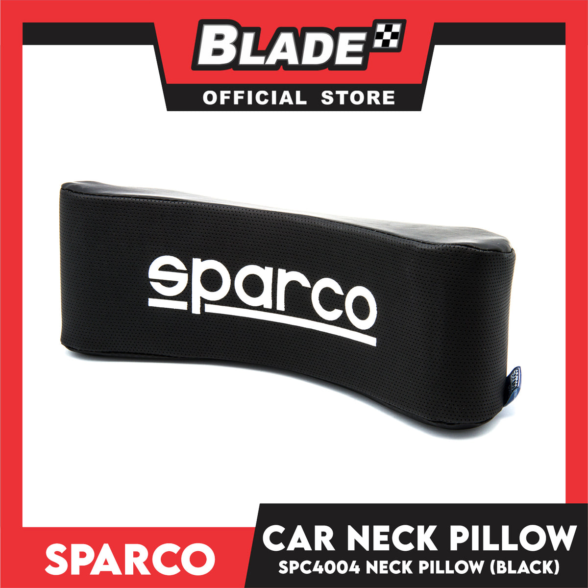 Sparco Neck Pillow SPC4004 (Black)