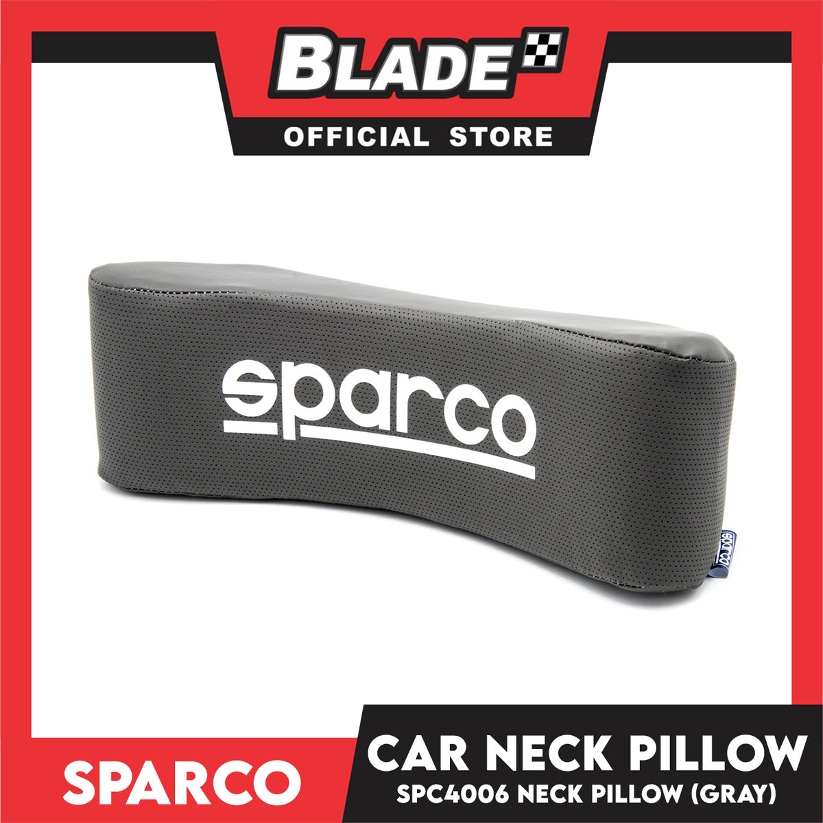 Sparco Neck Pillow SPC4006 (Grey)