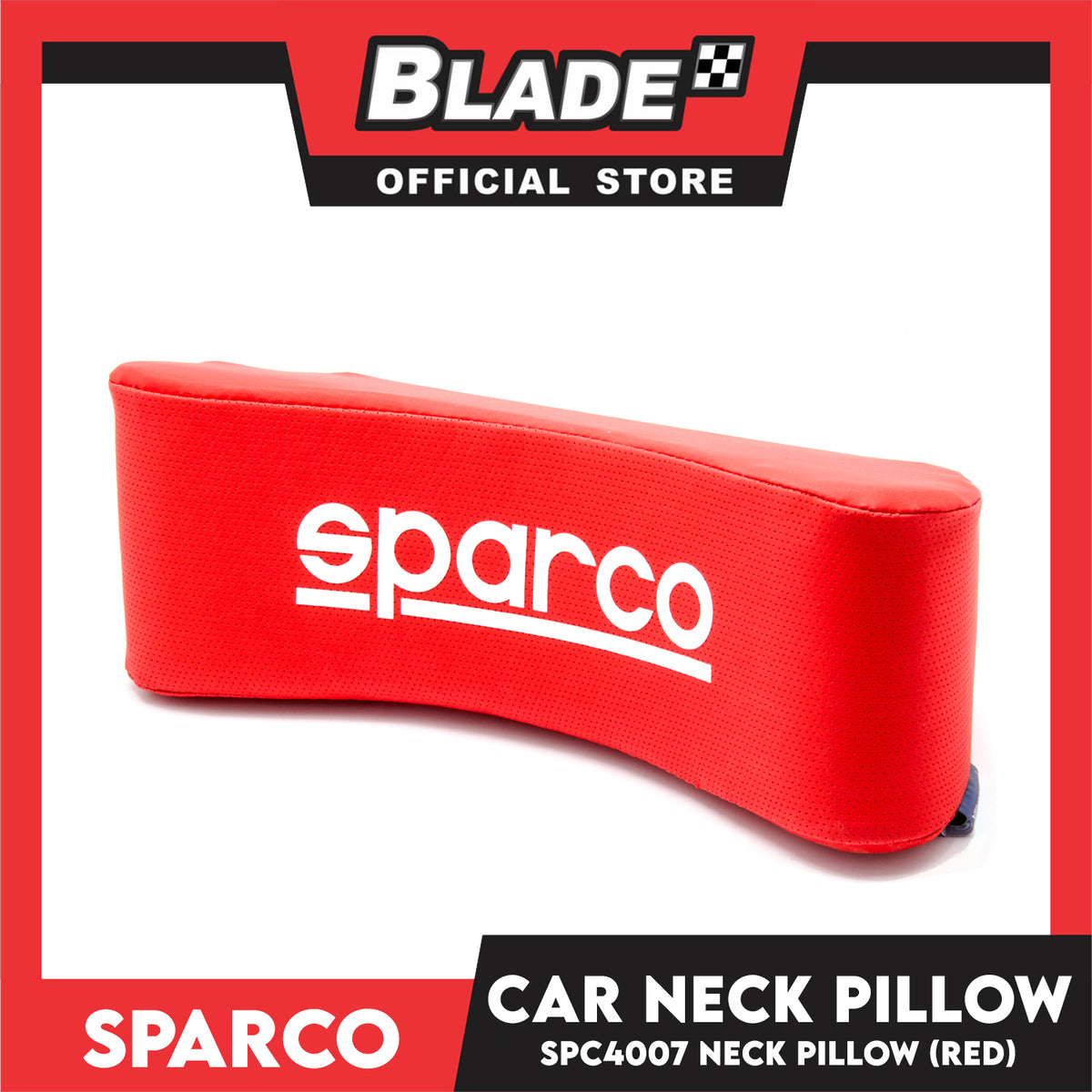 Sparco Neck Pillow SPC4007 (Red)