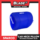 Sparco Corsa Neck Pillow SPC4008AZ (Blue)