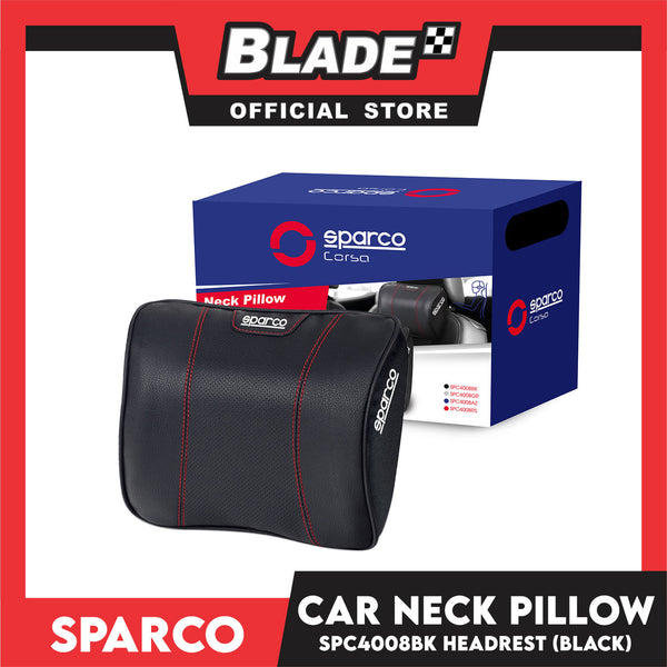 Sparco Corsa Neck Pillow SPC4008BK (Black)