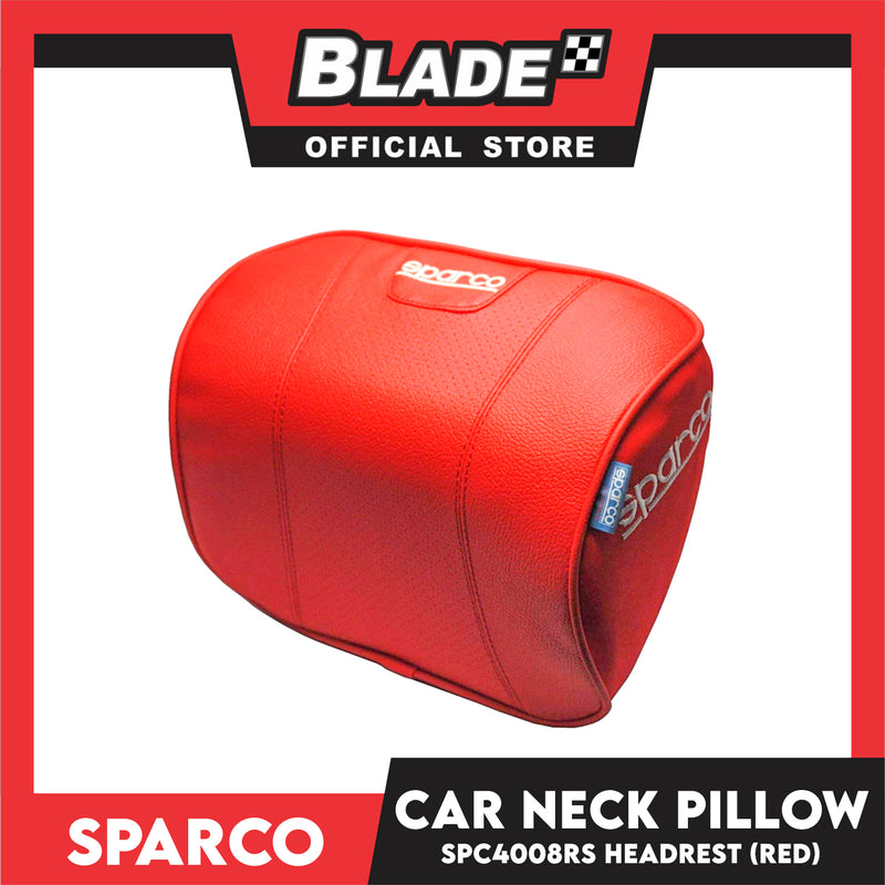 Sparco Corsa Neck Pillow SPC4008RS (Red)