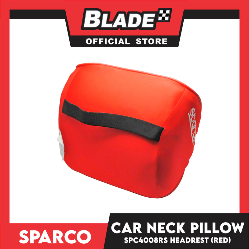 Sparco Corsa Neck Pillow SPC4008RS (Red)
