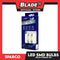 Sparco Led Smd Bulbs SPL121 T11X 36 SV.5 Festoon (Set of 2) Use for Signal, Dome, Plate Number and Dashboard Light