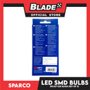 Sparco Led Smd Bulbs SPL127 S25 BA15S (Set of 2) Use for Turning, Back-up & Brake Light