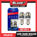 Sparco Led Smd Bulbs SPL129 S25 BA15S (Set of 2) Turning, Brake & Back-up Light
