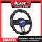 Sparco Corsa Steering Wheel Cover SPS122 (Black With Gray)