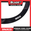 Sparco Corsa Steering Wheel Cover SPS122 (Black With Gray)