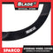 Sparco Corsa Steering Wheel Cover SPS122 (Black With Gray)