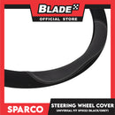 Sparco Corsa Steering Wheel Cover SPS122 (Black With Gray)