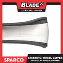 Sparco Corsa Steering Wheel Cover SPS122 (Black With Gray)