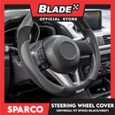 Sparco Corsa Steering Wheel Cover SPS122 (Black With Gray)