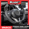 Sparco Corsa Steering Wheel Cover SPS122 (Black With Gray)