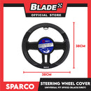 Sparco Corsa Steering Wheel Cover SPS122 (Black With Gray)