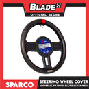 Sparco Corsa Steering Wheel Cover SPS123 (Black With Red)