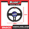 Sparco Corsa Steering Wheel Cover SPS123 (Black With Red)