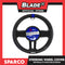 Sparco Corsa Steering Wheel Cover SPS123 (Black With Blue)
