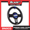 Sparco Corsa Steering Wheel Cover SPS123 (Black With Blue)