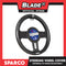 Sparco Corsa Steering Wheel Cover SPS123 (Black With Gray)