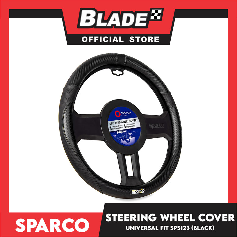 Sparco Corsa Steering Wheel Cover SPS123 (Black)