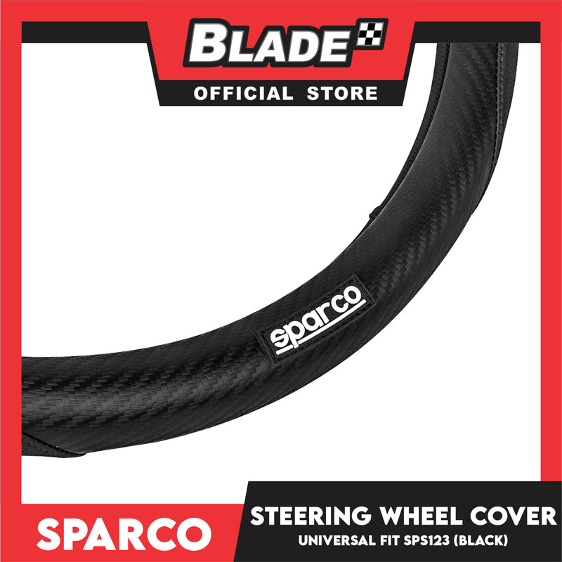 Sparco Corsa Steering Wheel Cover SPS123 (Black)