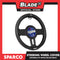 Sparco Corsa Steering Wheel Cover SPS124 (Black With Gray)
