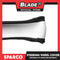 Sparco Corsa Steering Wheel Cover SPS124 (Black With Gray)