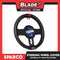 Sparco Corsa Steering Wheel Cover SPS124 (Black With Red)