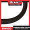 Sparco Corsa Steering Wheel Cover SPS124 (Black With Red)