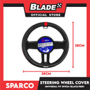 Sparco Corsa Steering Wheel Cover SPS124 (Black With Red)