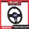 Sparco Corsa Steering Wheel Cover SPS124 (Black With Blue)