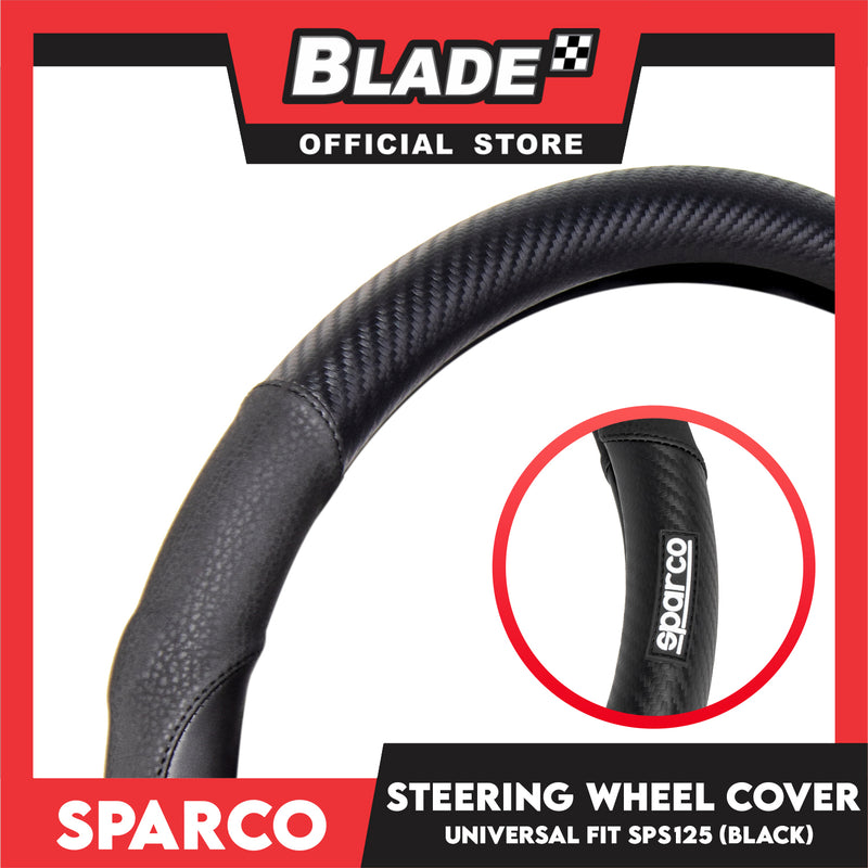 Sparco Corsa Steering Wheel Cover SPS125 (Black)