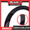 Sparco Corsa Steering Wheel Cover SPS126 (Black With Red)