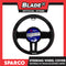 Sparco Corsa Steering Wheel Cover SPS126 (Black With Red)