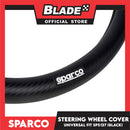 Sparco Corsa Steering Wheel Cover SPS127 (Black)